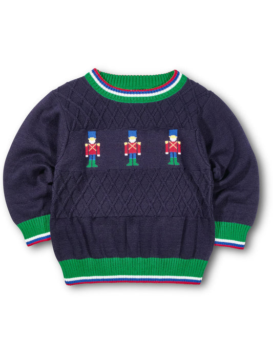 Sweater with Soliders
