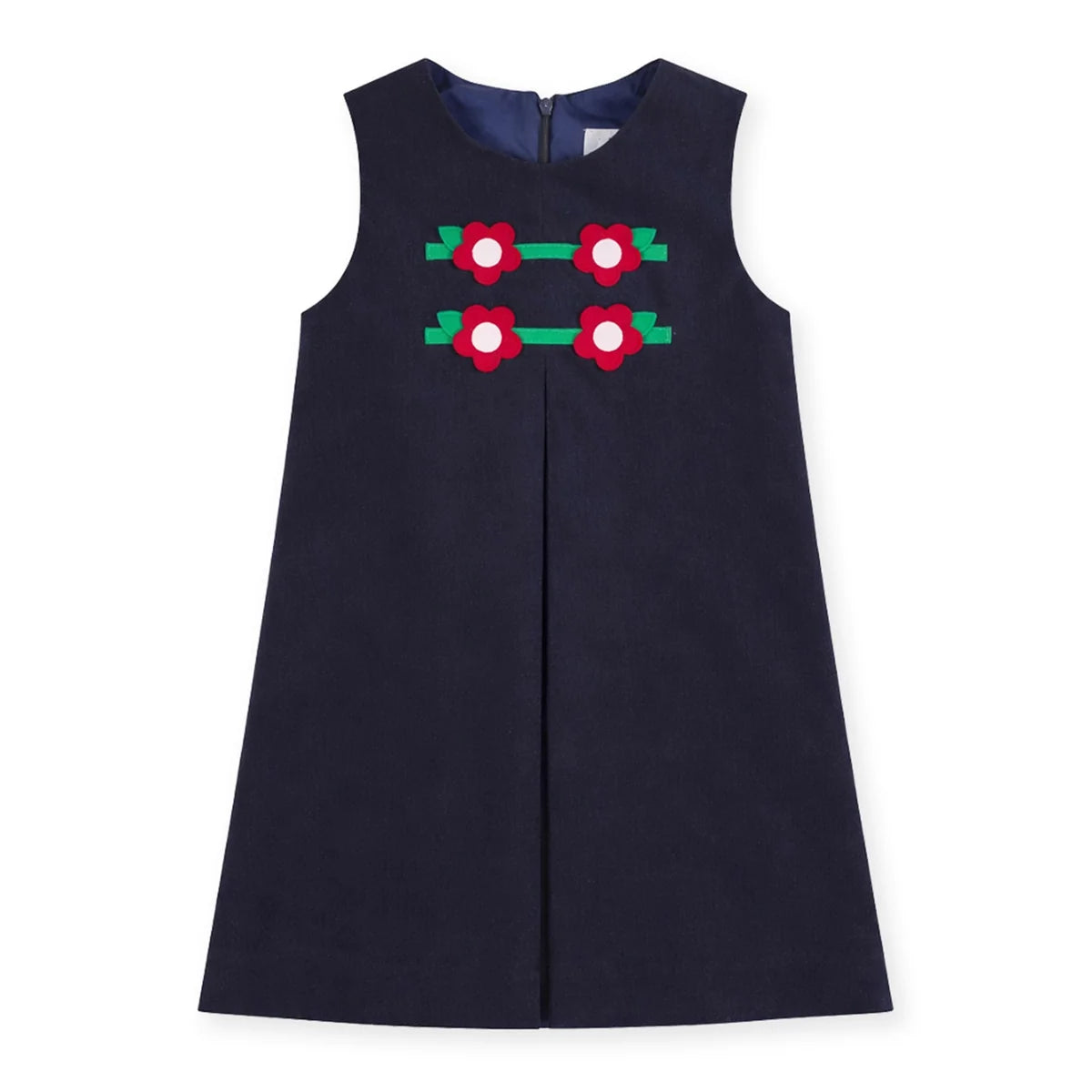Florence Eiseman Corduroy Jumper with Flower