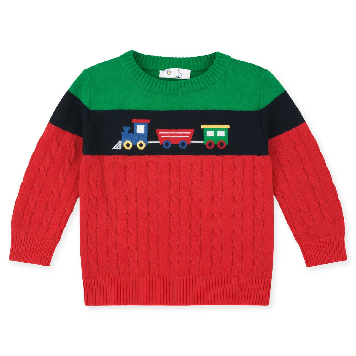 Florence Eiseman Sweater with Train