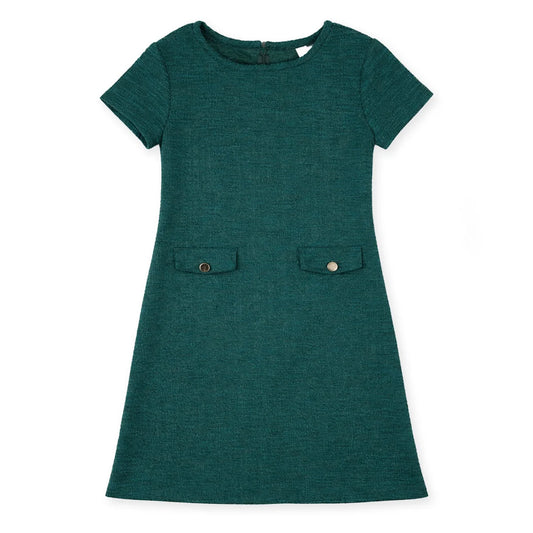 Florence Eiseman Knit Boucle Dress