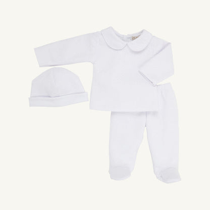 The Beaufort Bonnet Company Hart's Hold Me Set (Pima Jacquard)