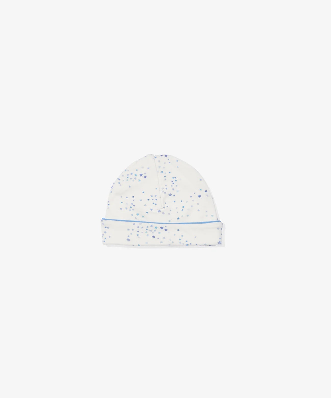 Oso & Me Hazy Hat organic cotton baby hat blue stars