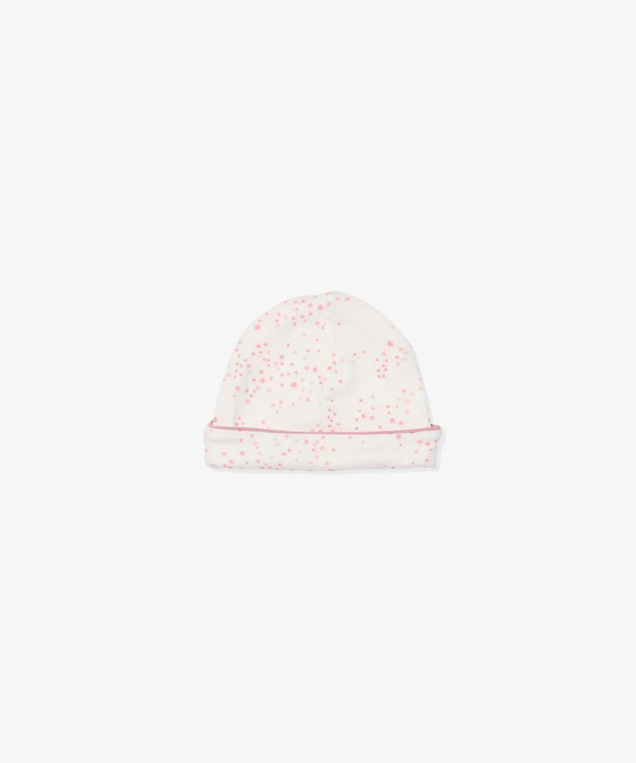 Oso & Me Hazy Hat organic cotton baby hat rose hearts