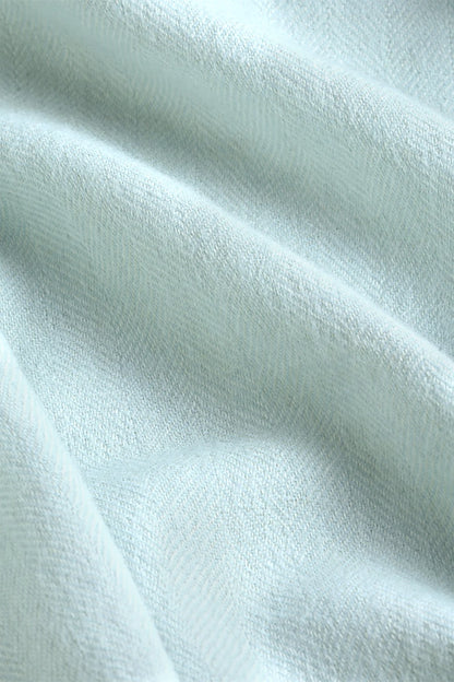 Nellapima Herringbone Baby Alpaca Woven Blanket