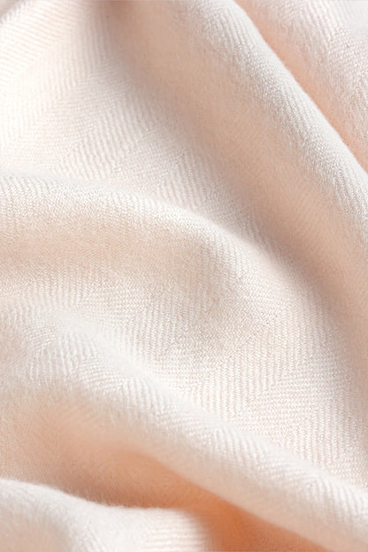 Nellapima Herringbone Baby Alpaca Woven Blanket