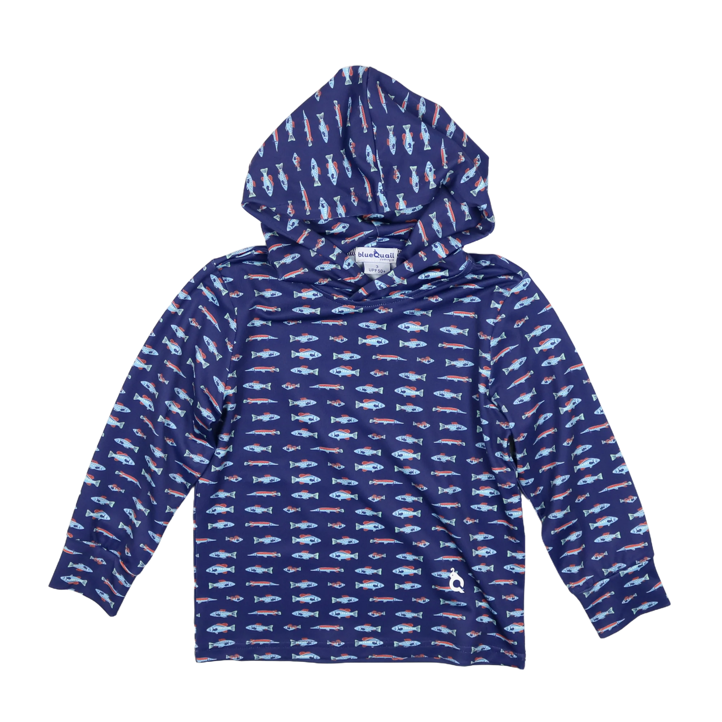 BlueQuail Freshwater Lightweight Performance Hoodie
