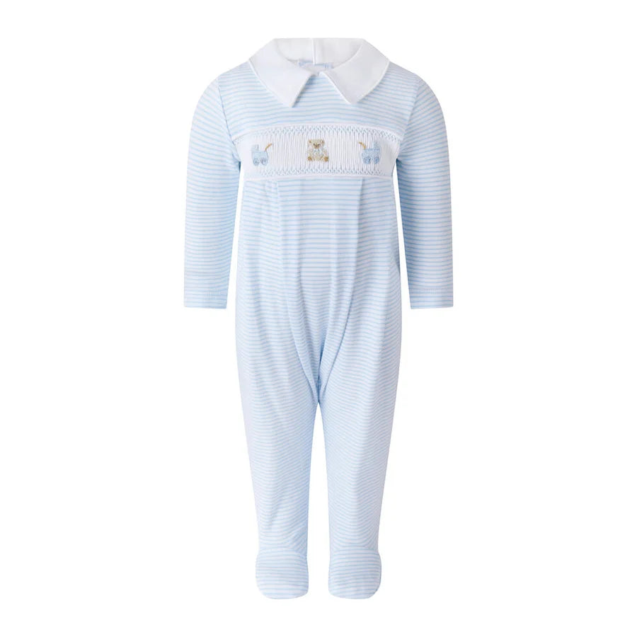 Rachel Riley Pram Embroidered Babygro