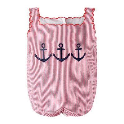 Rachel Riley Anchor Embroidered Bubble