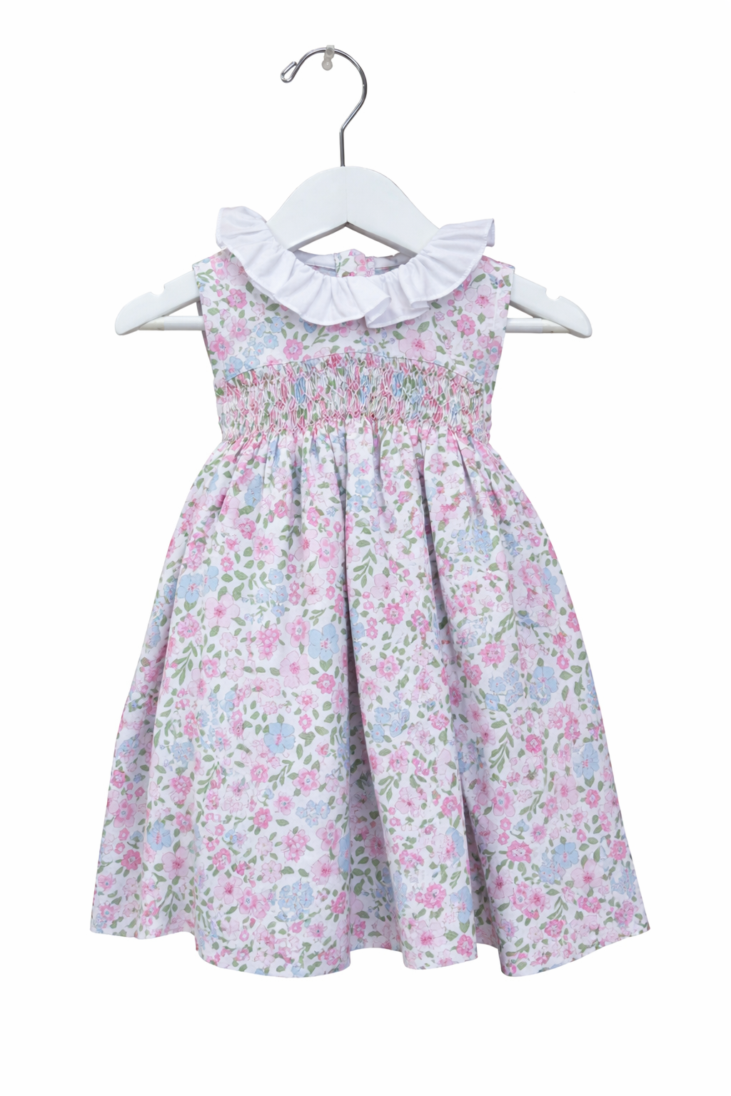 Nellapima English Garden Woven Spring Smocked Dress
