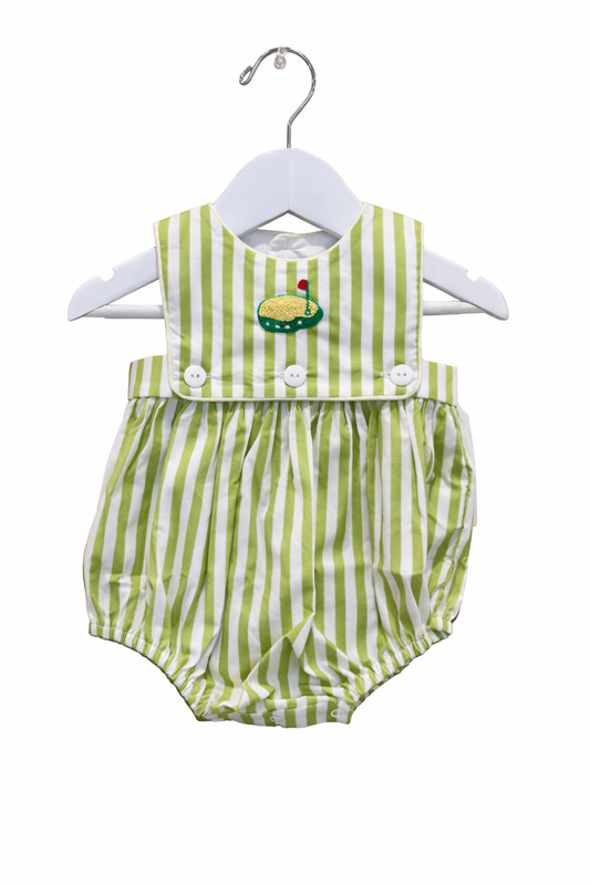 Percy & Tyne Jack Bubble - Bermuda Stripe with Golf