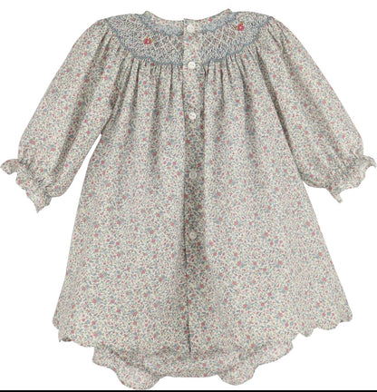 Luli & Me Fall Blossom Set, Blue