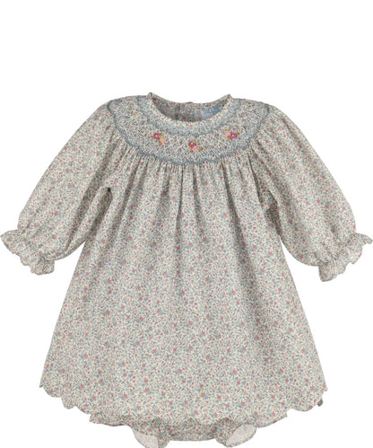 Luli & Me Fall Blossom Set, Blue