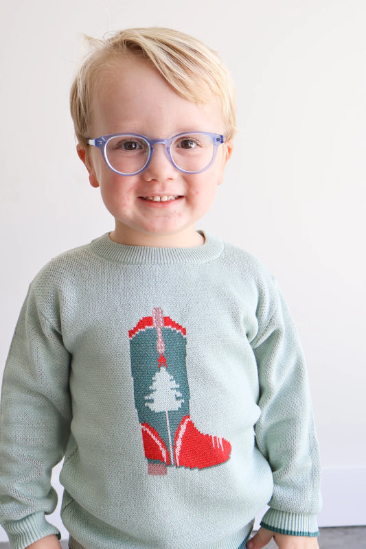 Craig Sweater - Holiday Boot Green
