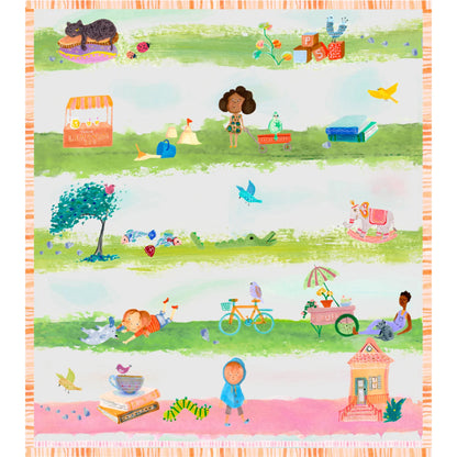 Imagination Park Blanket and Book