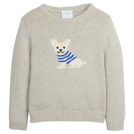 Little English Intarsia Sweater