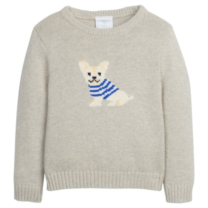 Little English Intarsia Sweater