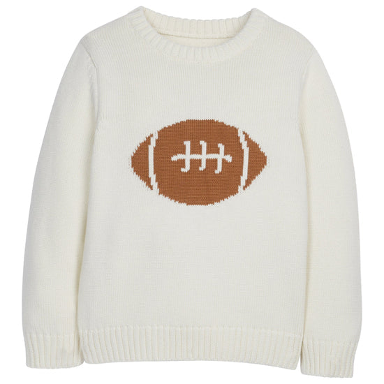Little English Intarsia Sweater