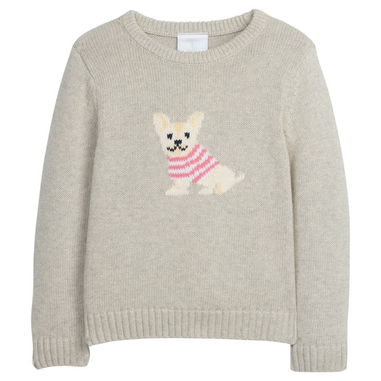 Little English Intarsia Sweater