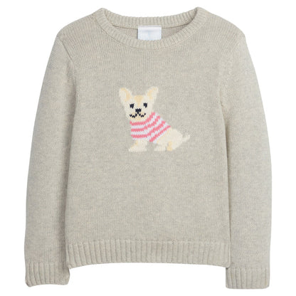 Little English Intarsia Sweater