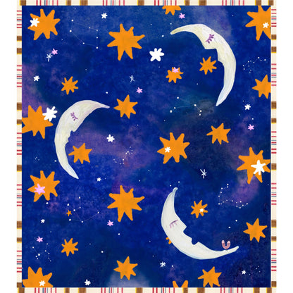 Jazz Club in the Sky Blanket and Book