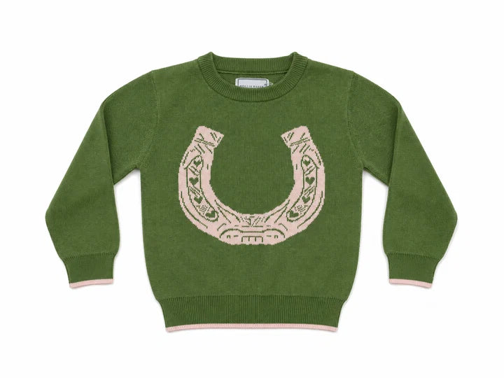 Hollis Baker Lulu Sweater- Horseshoe