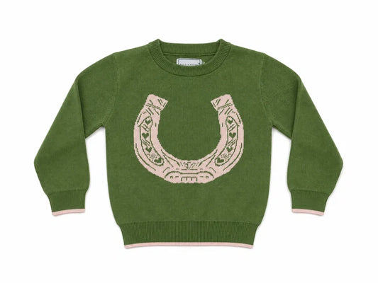 Hollis Baker Lulu Sweater- Horseshoe
