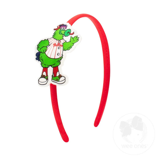 Philadelphia Phillies Mascot Badge Headband