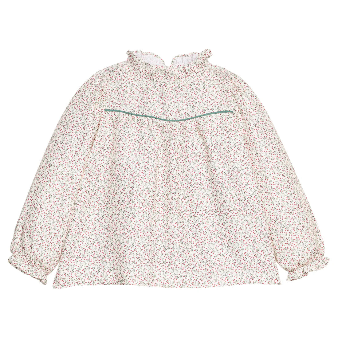 Bisby McCall Top-Middleboro Floral