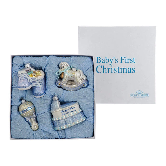 Noble Gems Baby Ornament Set