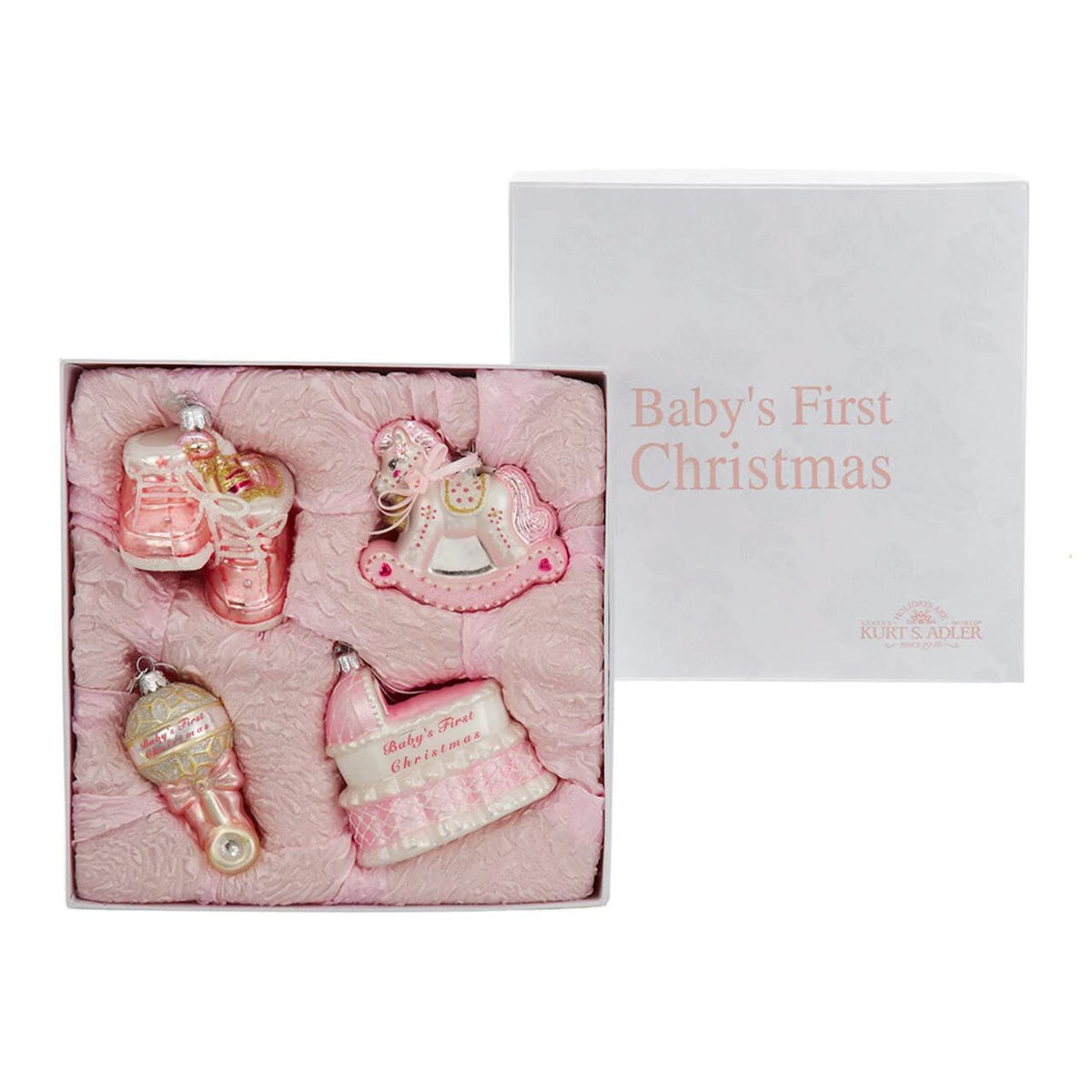 Noble Gems Baby Ornament Set