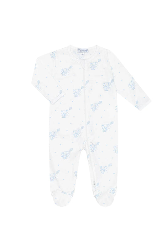 Nellapima Elephant Zipper Footie