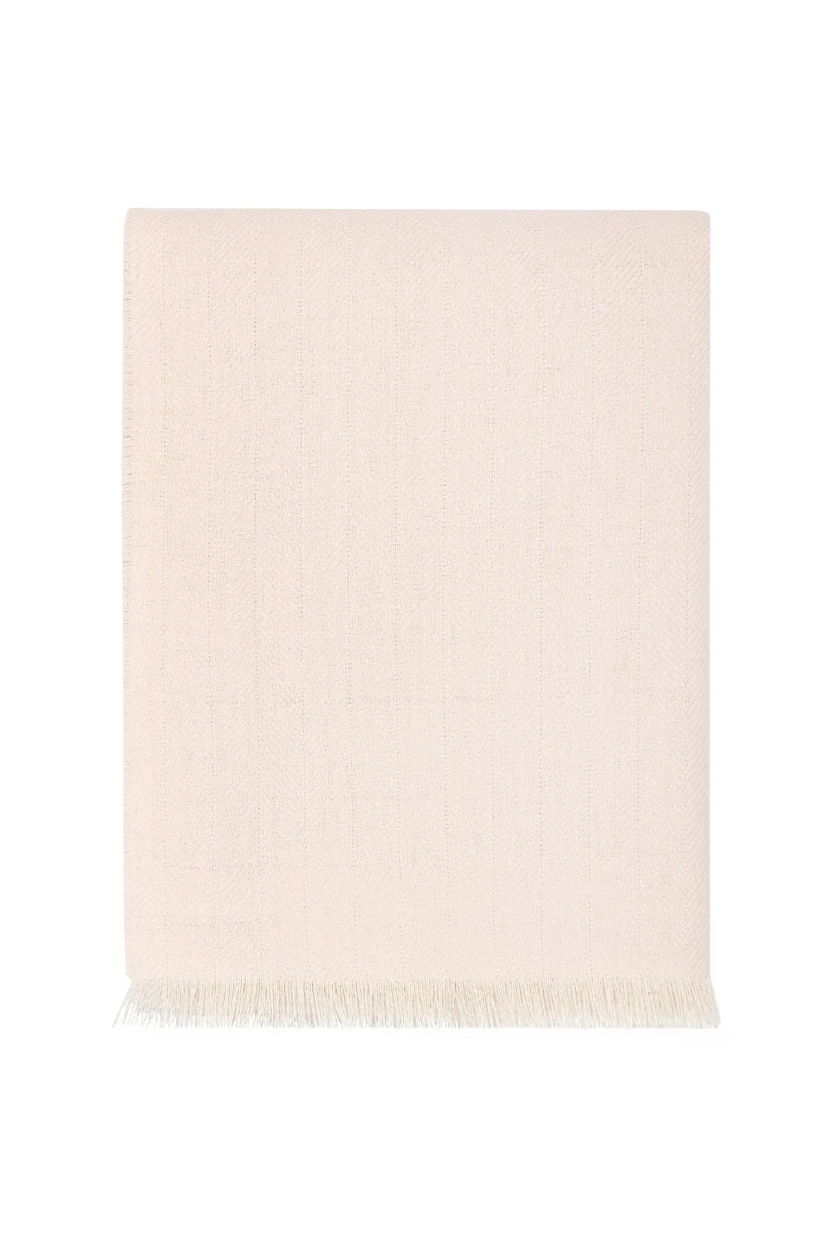 Nellapima Herringbone Baby Alpaca Woven Blanket
