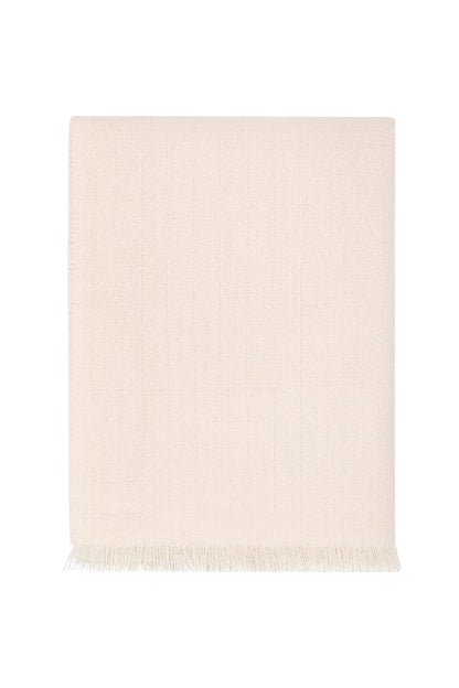 Nellapima Herringbone Baby Alpaca Woven Blanket