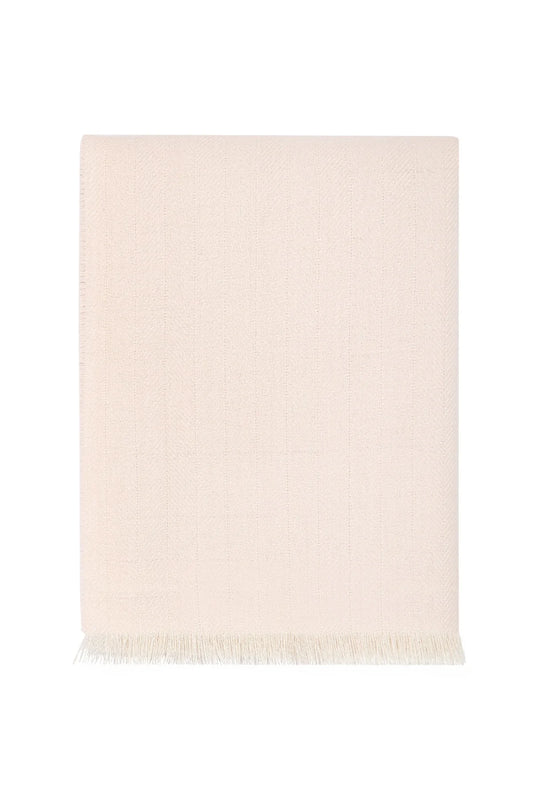 Nellapima Herringbone Baby Alpaca Woven Blanket