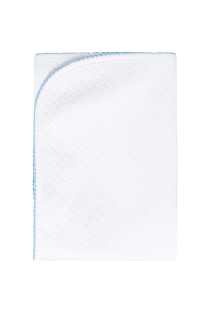 Nellapima Basket Weave Baby Blanket