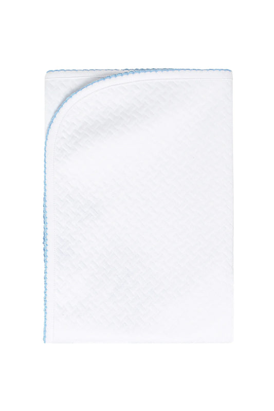Nellapima Basket Weave Baby Blanket