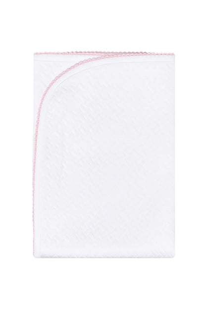 Nellapima Basket Weave Baby Blanket