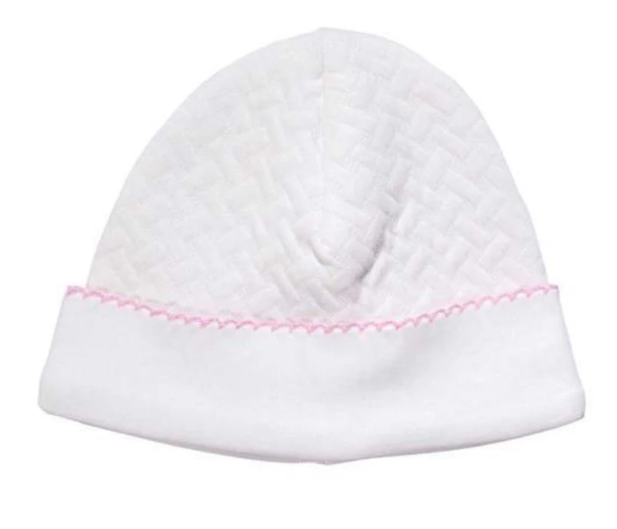 Nellapima Basket Weave Baby Hat