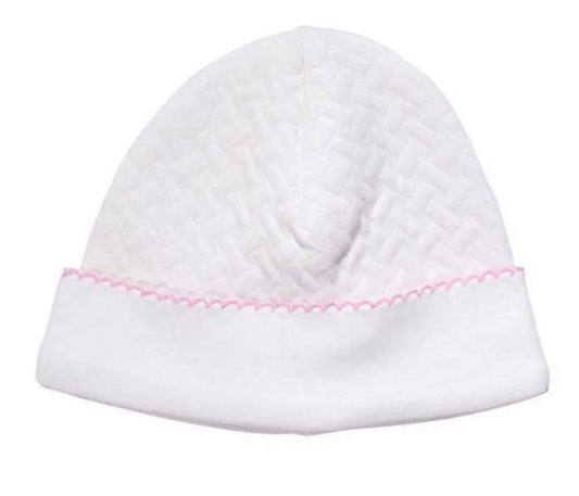Nellapima Basket Weave Baby Hat