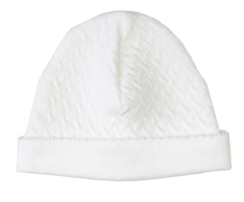 Nellapima Basket Weave Baby Hat