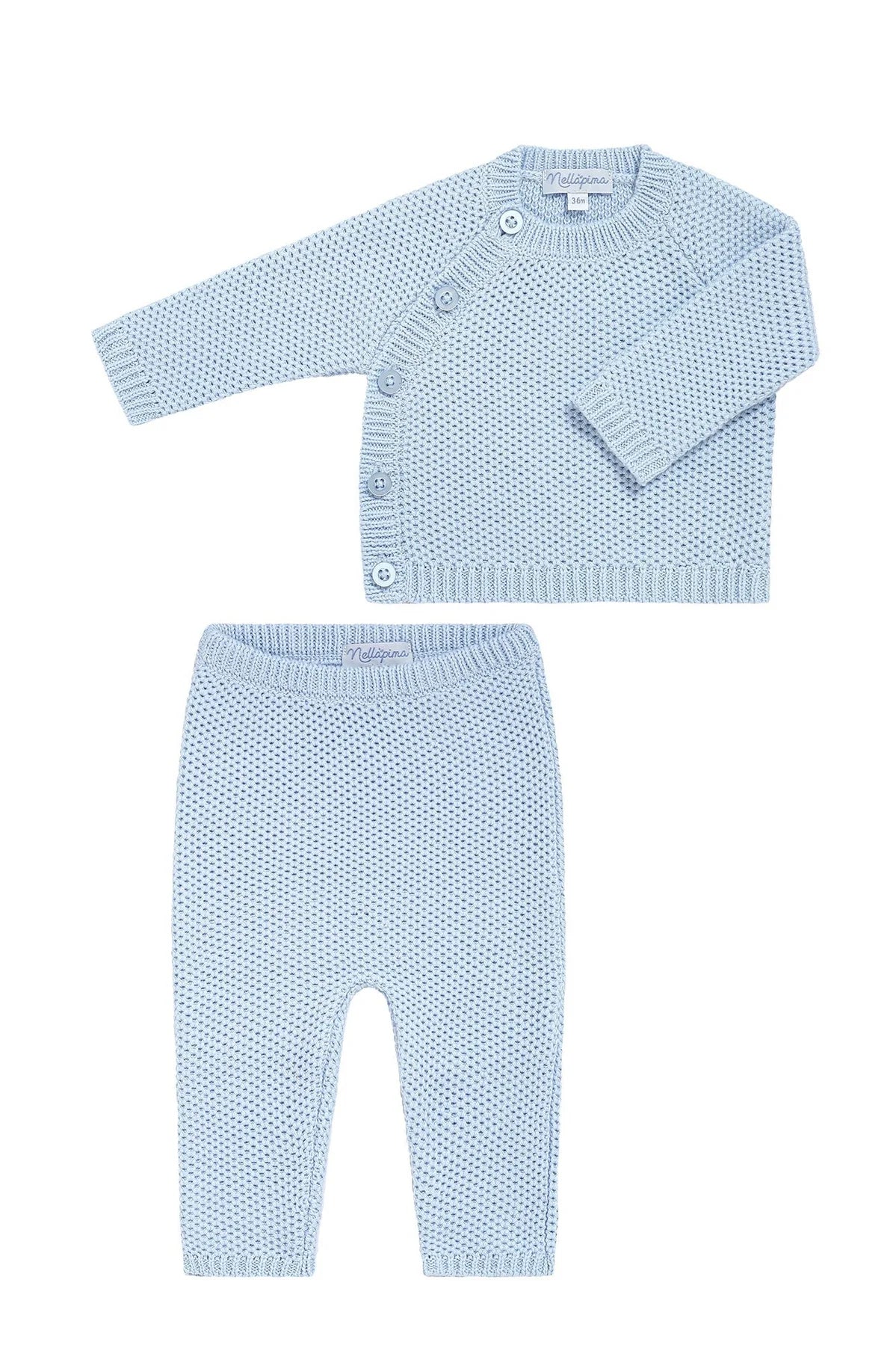 Nellapima Honeycomb Knit Set
