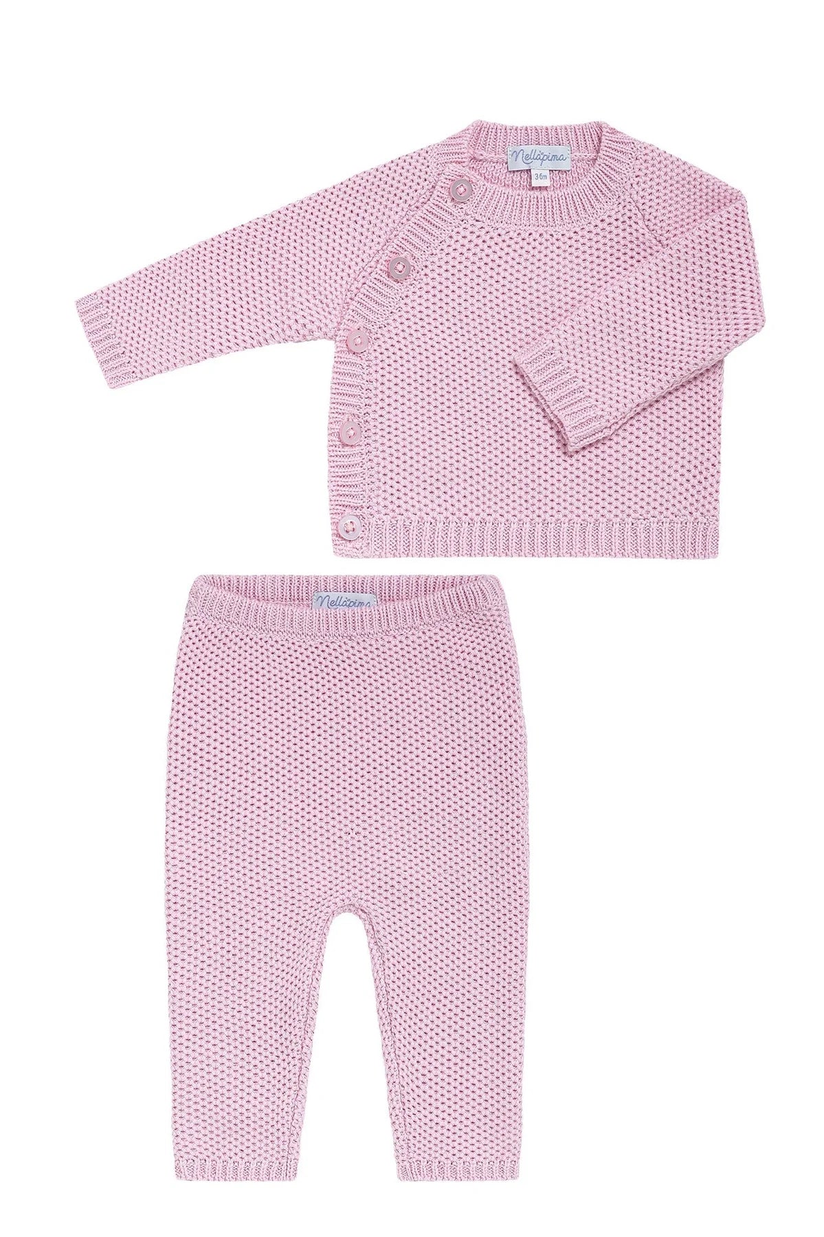 Nellapima Honeycomb Knit Set