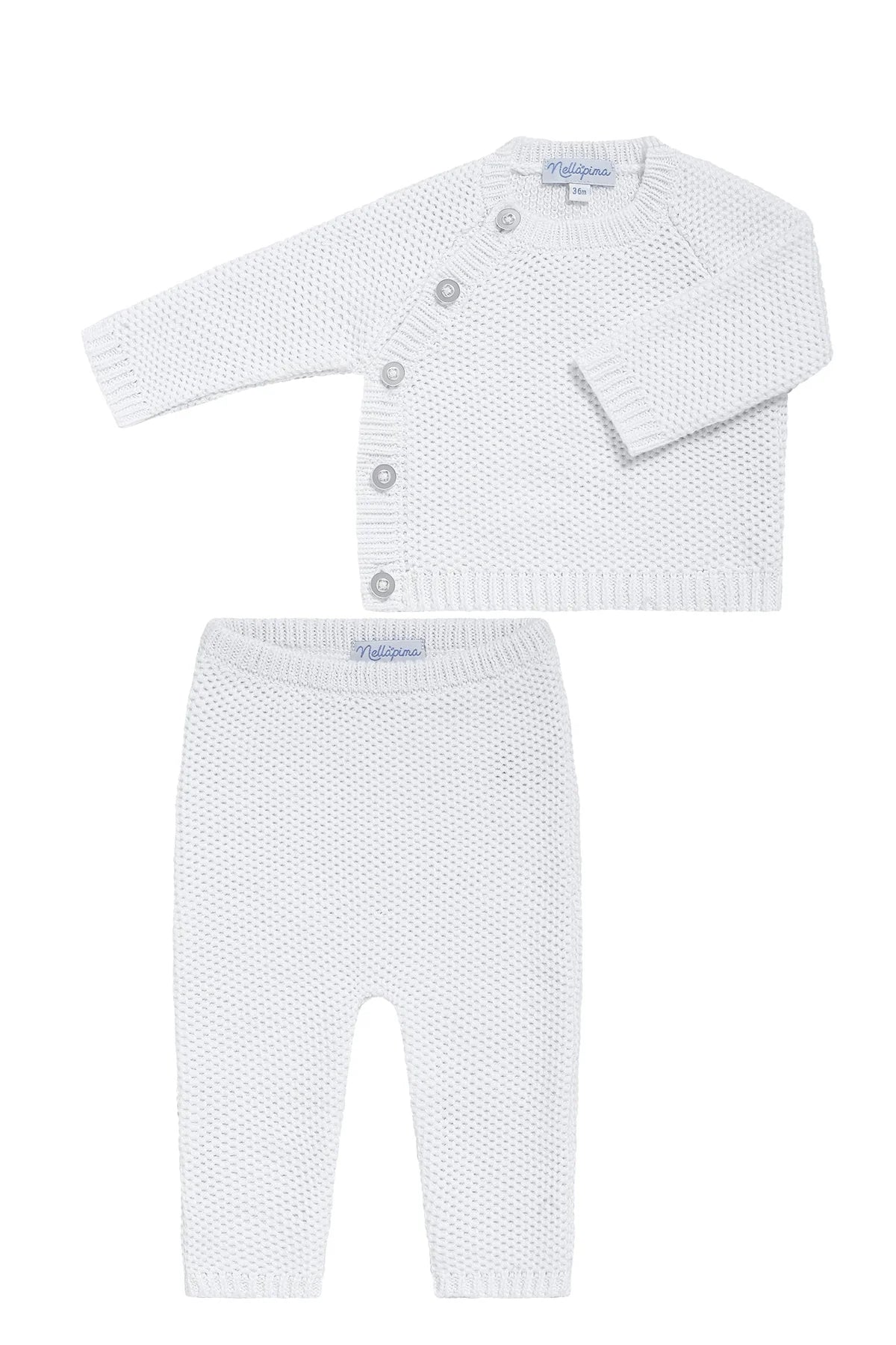Nellapima Honeycomb Knit Set