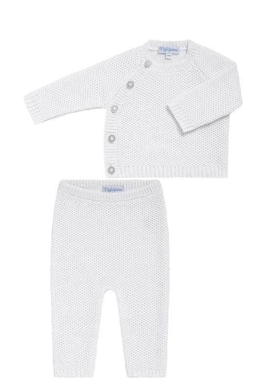 Nellapima Honeycomb Knit Set