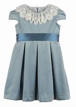 Luli & Me Deluxe Velvet Dress