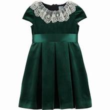 Luli & Me Deluxe Velvet Dress