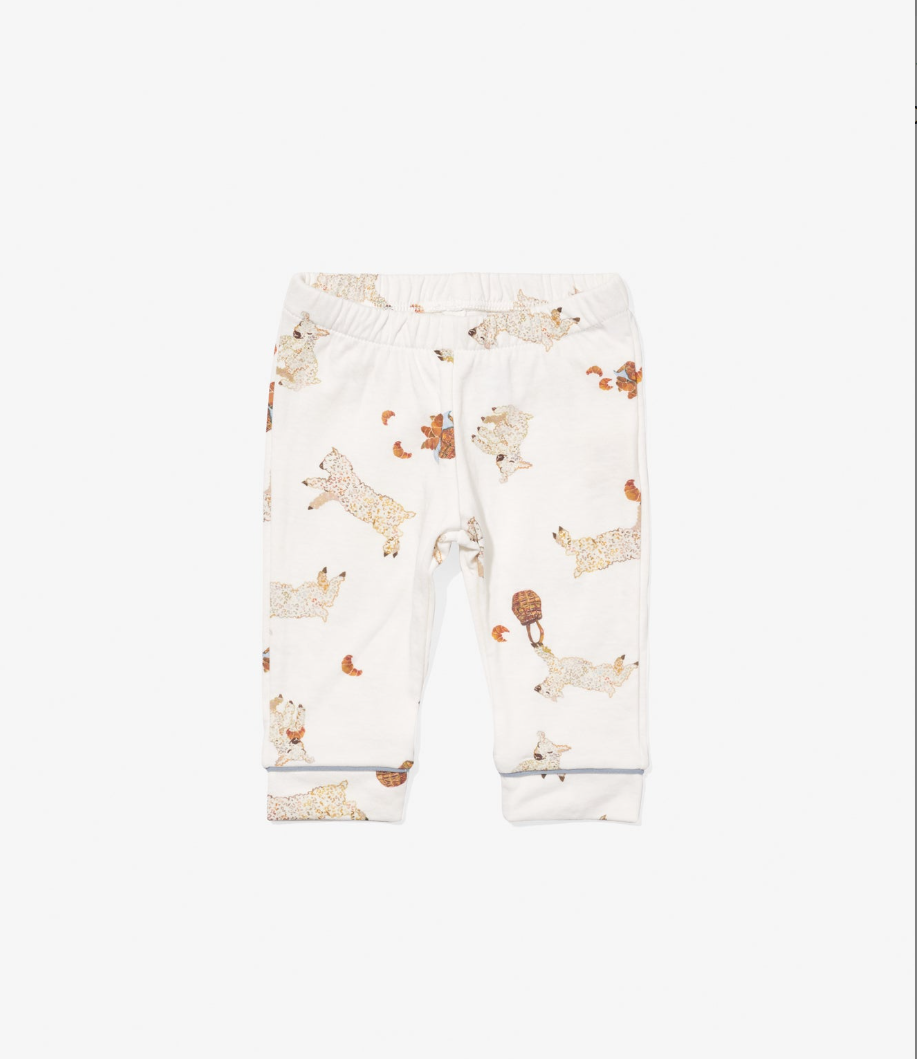 Oso & Me Andy baby legging in Le Lamb