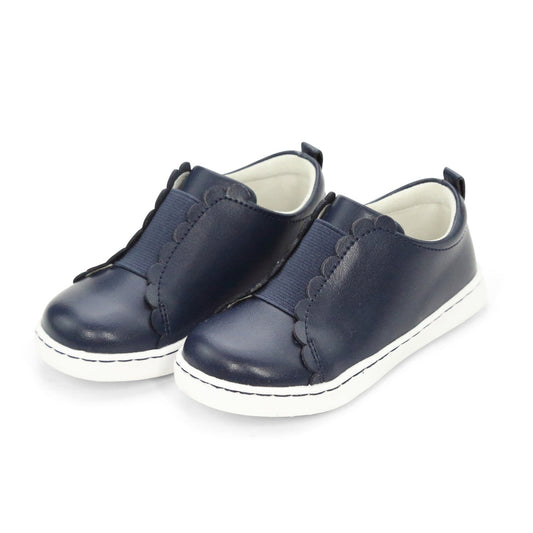 L'Amour Phoebe Slip On Sneaker- Navy