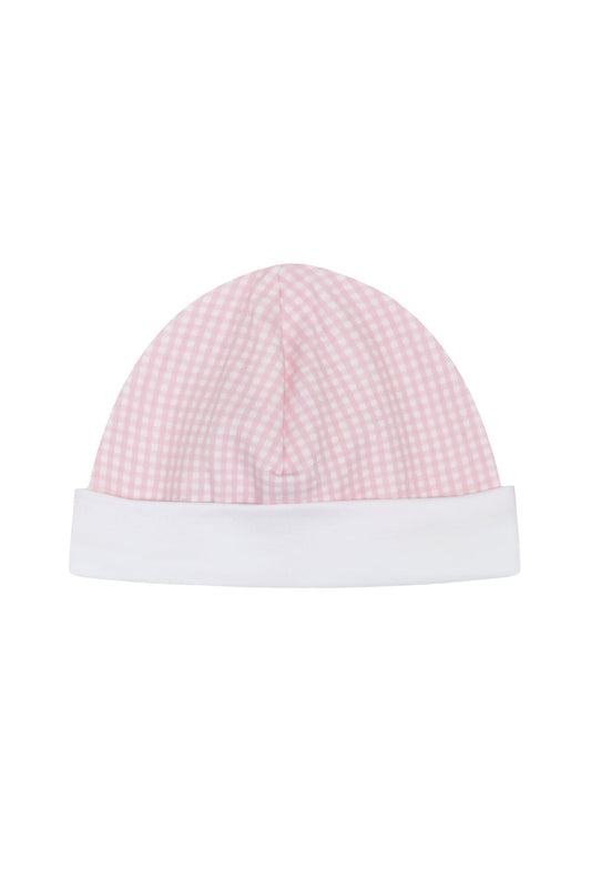 Nellapima Pink Gingham Baby Hat