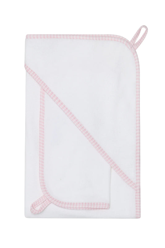 Nellapima Pink Gingham Towel